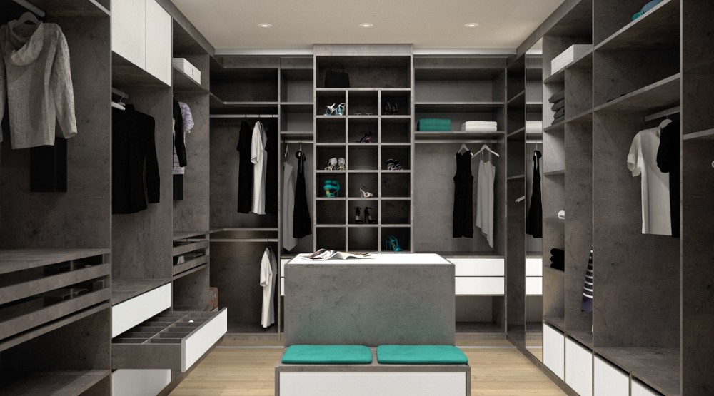 In-Ipso by Concept Inside - Rangement dressing In-Ipso by Concept Inside - Rangement dressing